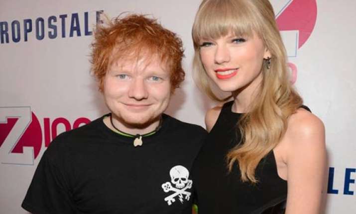 special room for ed sheeran in taylor swift s house
