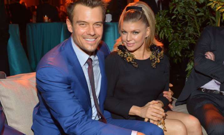star studded baby shower for fergie