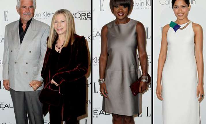 streisand honored viola davis adopts a baby girl