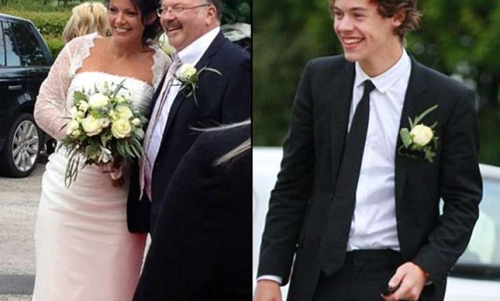 styles couldn t stop smiling as best man