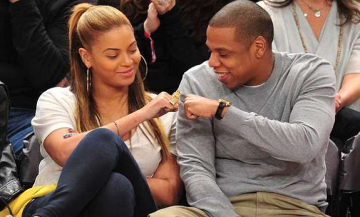 sunday fun day for beyonce jay z at ny concert
