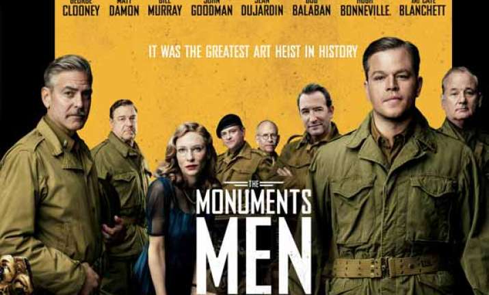 the monuments men movie review a monumental mess