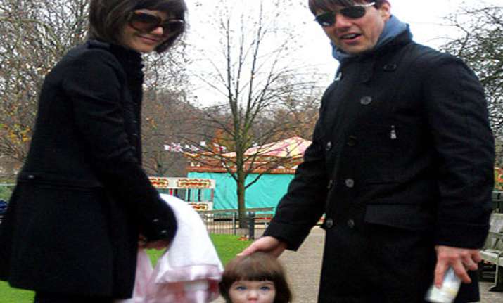 tom cruise and katie holmes divorcing