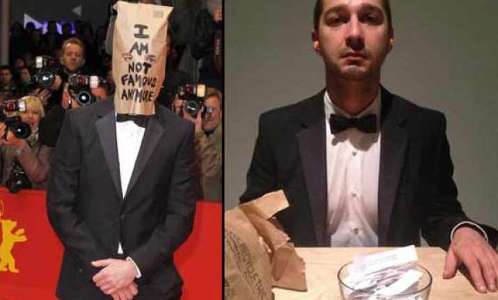 transformers actor shia labeouf mounts camera on his p s
