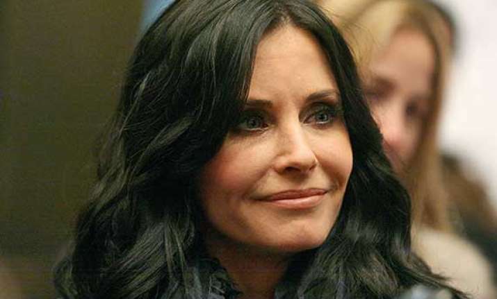 what made courteney cox direct just before i go