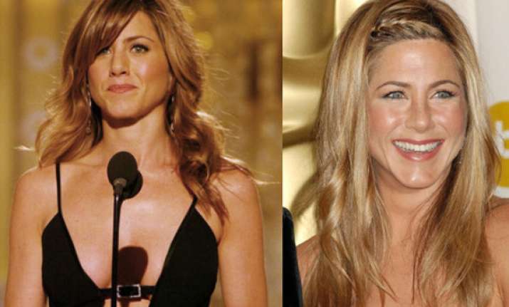 when jennifer aniston ditched her sleek style see pics