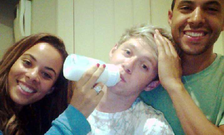 when rochelle marvin bottle fed niall horan