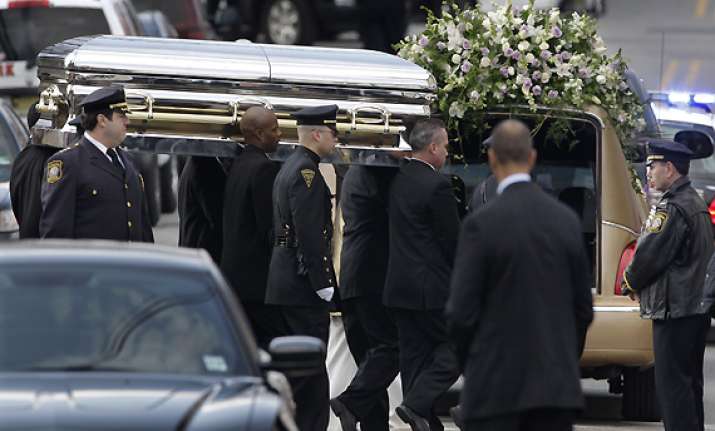 whitney houston s voice soars at hometown funeral