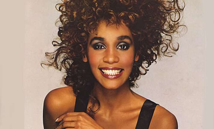 Whitney Houston's death voted most shocking celeb story | Hollywood ...