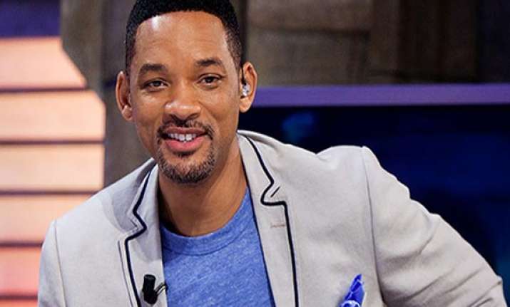 will smith not a swimmer