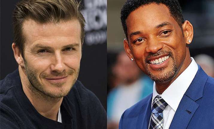 will smith plans tv special with david beckham