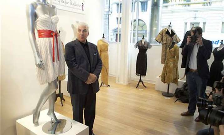 winehouse dress fetches over 67 100 at auction