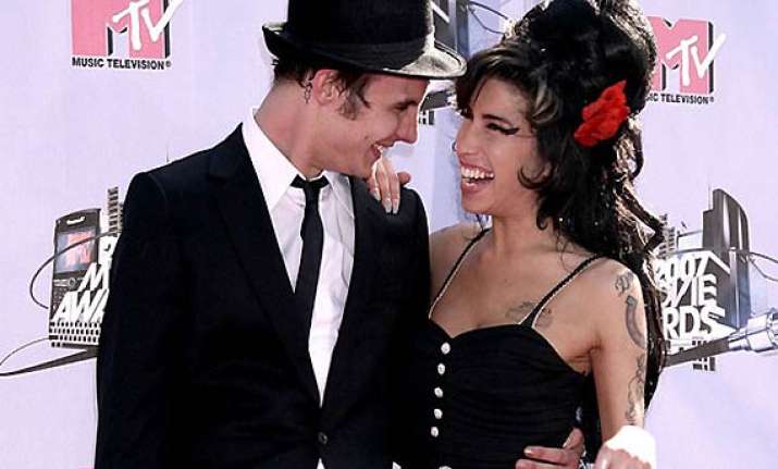 winehouse s ex husband left out of her will