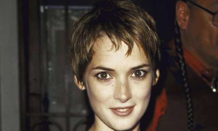 winona ryder works out to stay fit