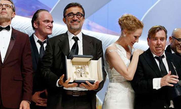cannes 2014 turkish drama winter sleep wins palme d or see