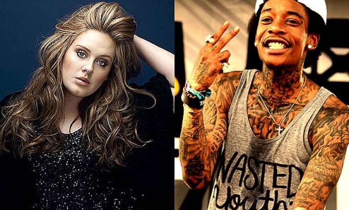 wiz khalifa drops song with adele