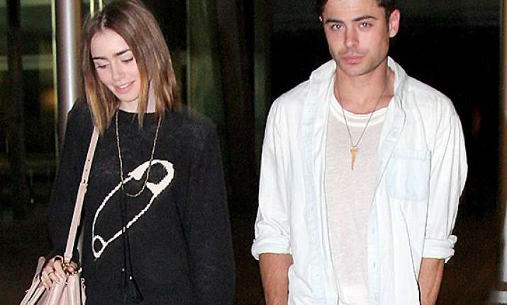zac efron lily collins spark patch up rumours