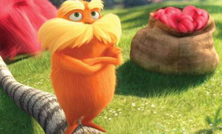lorax trumps john carter with 39.1m weekend