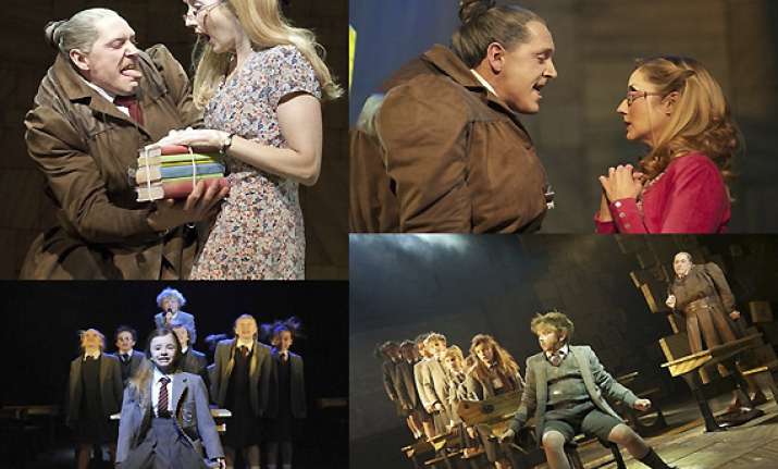matilda leads race for london s olivier awards