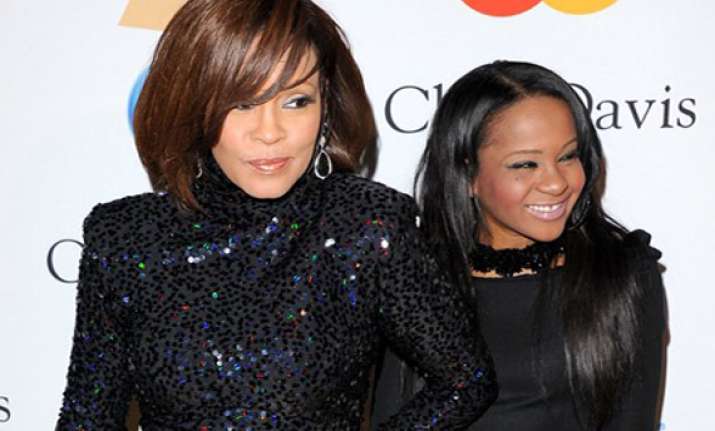 she s always with me says whitney houston s daughter