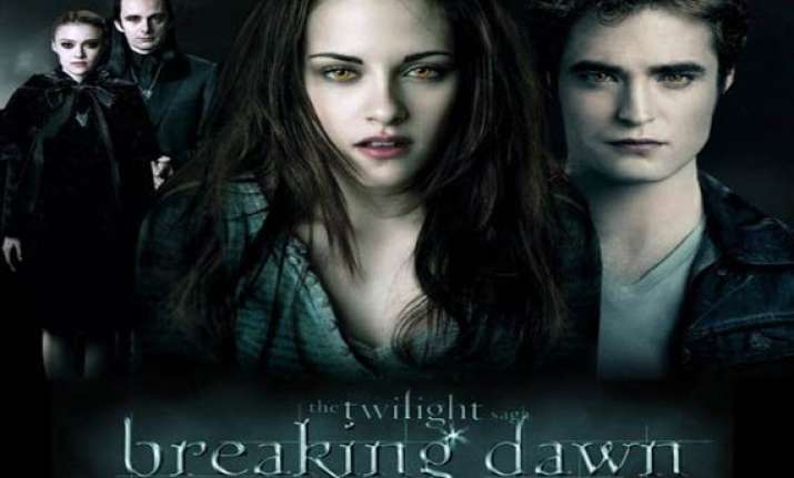 twilight tops second consecutive time at box office
