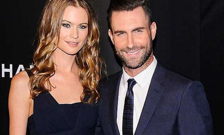 adam levine behati prinsloo performed at their wedding