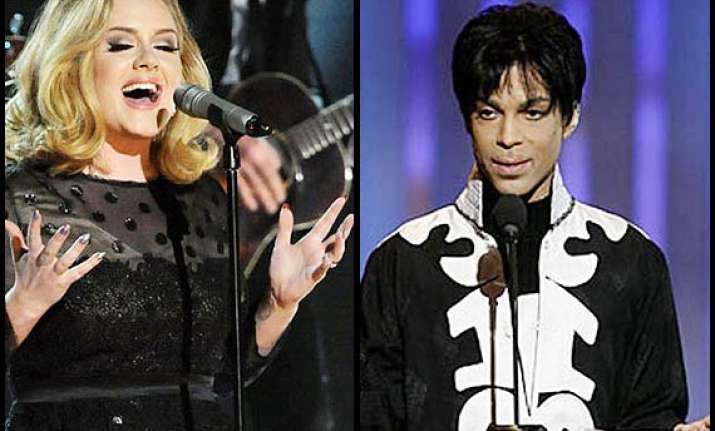 adele prince to work on new song