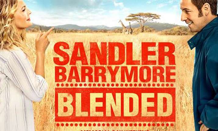 blended movie review refreshingly entertaining