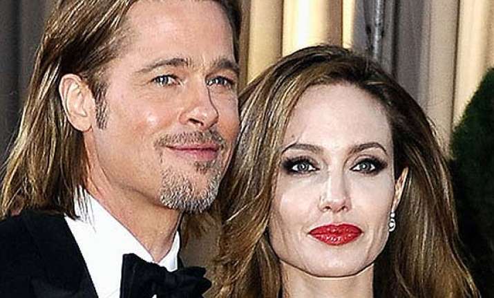 brad pitt angelina jolie secretly tie the knot in france