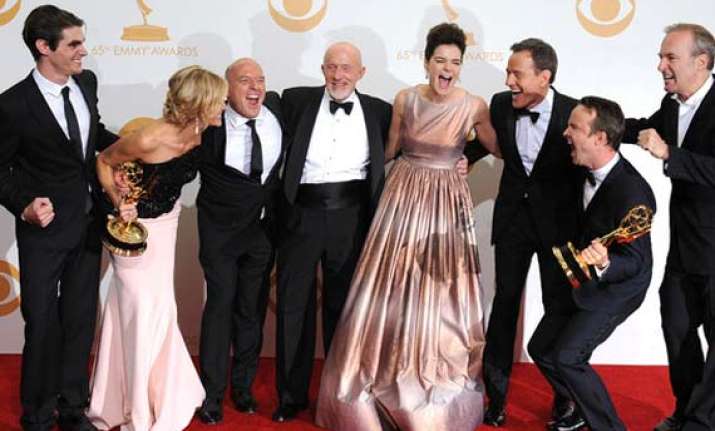emmy awards 2014 breaking bad sweeps 66th emmy awards