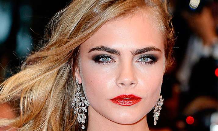when cara delevingne s acting skills impressed co star