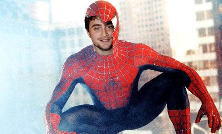 harry potter daniel radcliffe becoomes spider man now