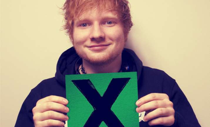 ed sheeran s x fastest selling album of 2014