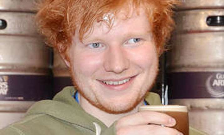 ed sheeran was heavy drinker