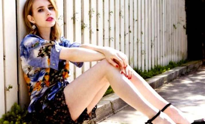 emma roberts faced tough reality after lived alone see pics