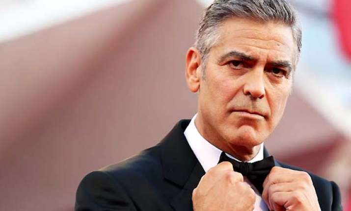 ageing gracefully george clooney refuse to dye his grey hair
