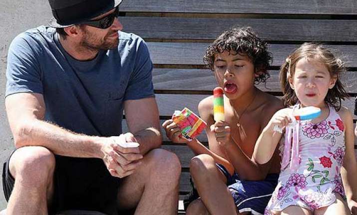 hugh jackman every day is father s day