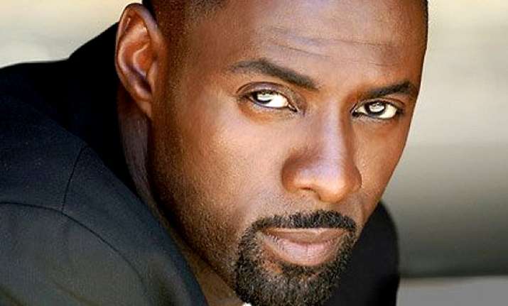 Idris Elba posts semi-naked photo online | Hollywood News – India TV