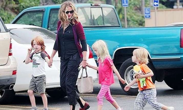 julia roberts prefers kids over her career