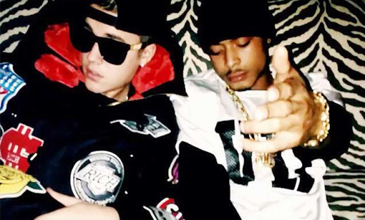 bieber s friend threatens to shoot his fans