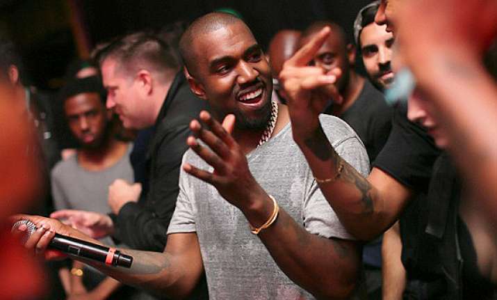 kanye west enjoys pre bachelor party with friends