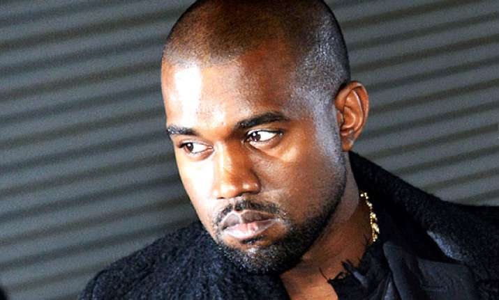 how kanye west copes with lashes