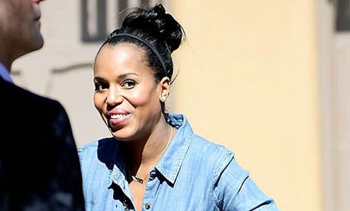 kerry washington s star studded baby shower see pics