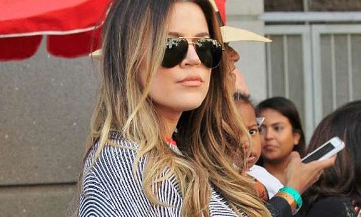 khlo kardashian flaunts curves