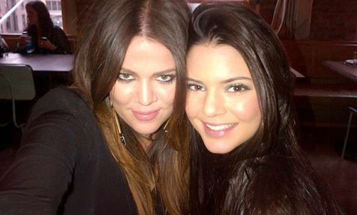 khloe kardashian talks about half sister kendall jenner