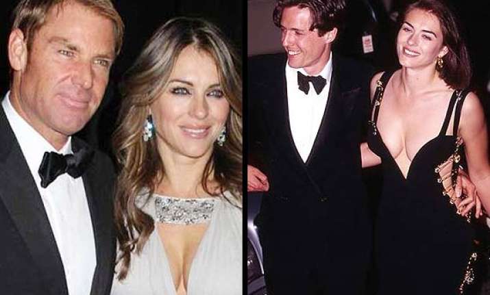 after shane warne elizabeth hurley to date her ex hugh