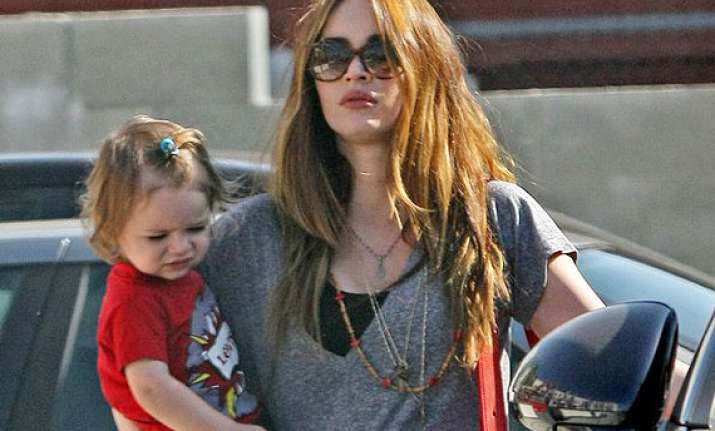 hard to be a working mom says megan fox