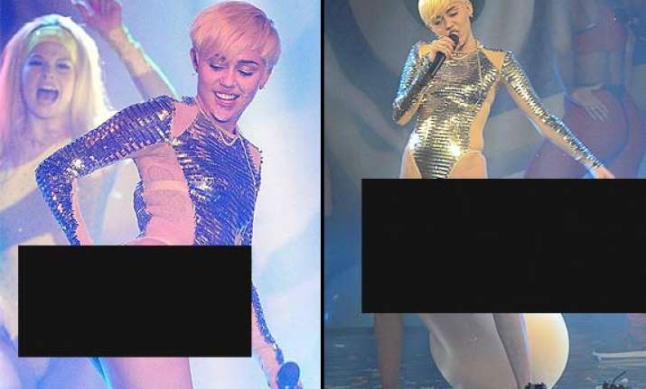 heights of vulgarity miley cyrus scorches her butt plays