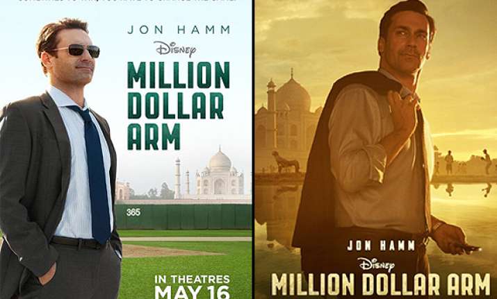 'Million Dollar Arm' movie review: A motivating film but poor country