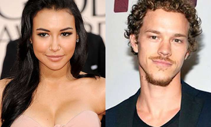 naya rivera gets hitched